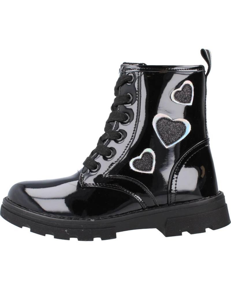 Botas de Niña CONGUITOS MI130521 NEGRO
