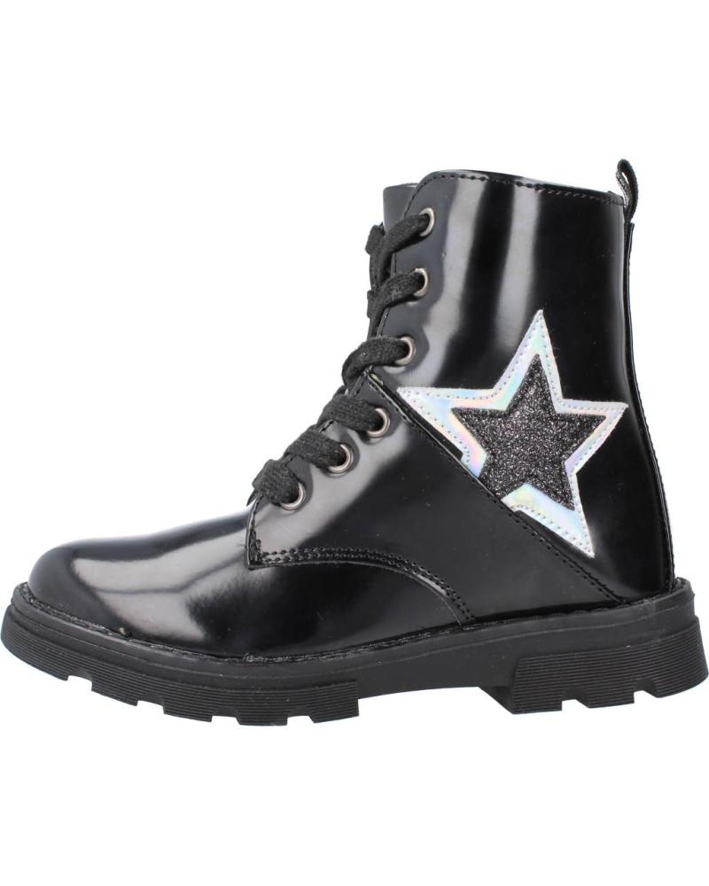 Botas de Niña CONGUITOS MI130522 NEGRO