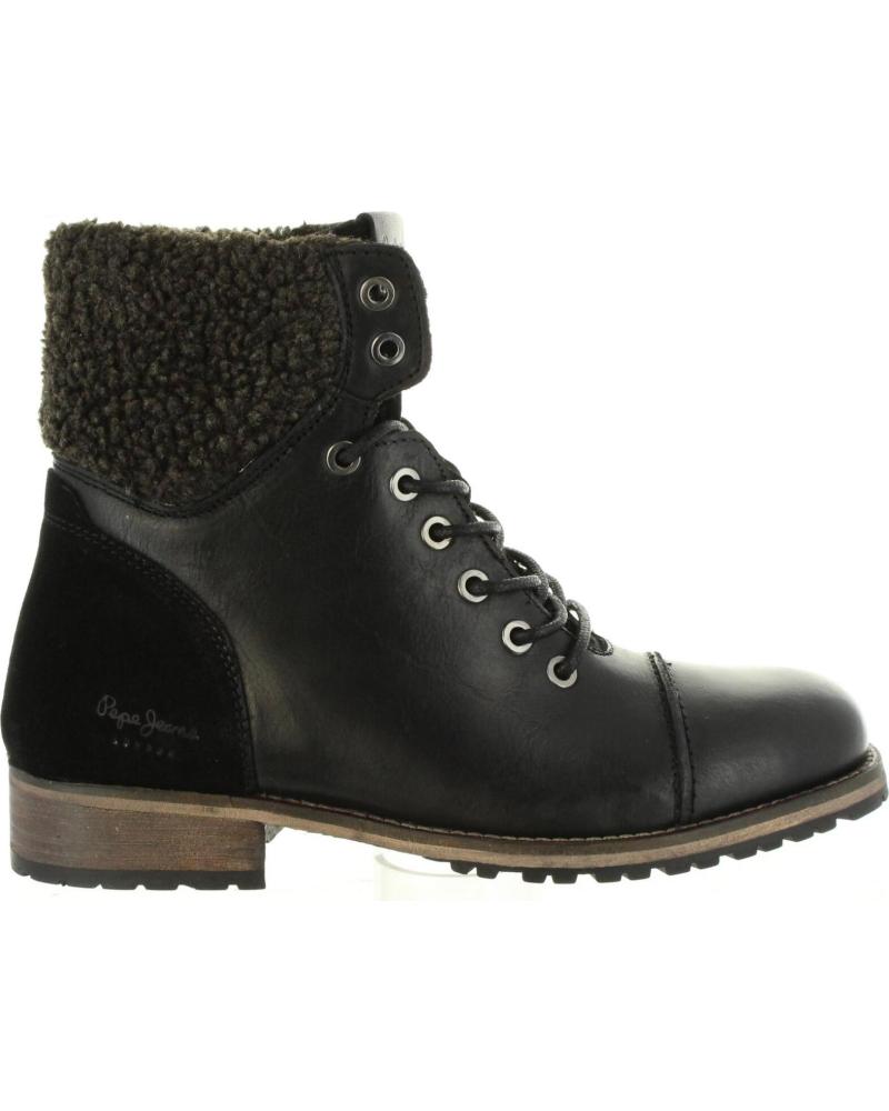 Botas de Mujer PEPE JEANS PLS50329 MELTING 999 BLACK