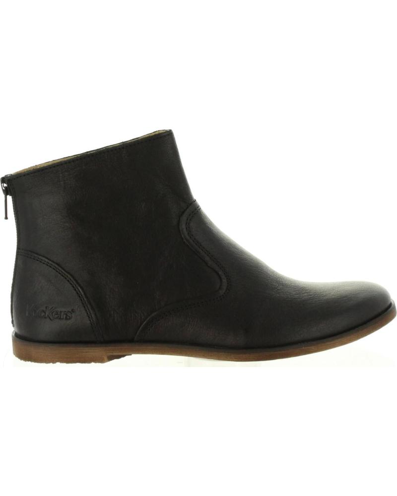 Botas de Niña KICKERS 281317-30 ROXANNA 8 NOIR
