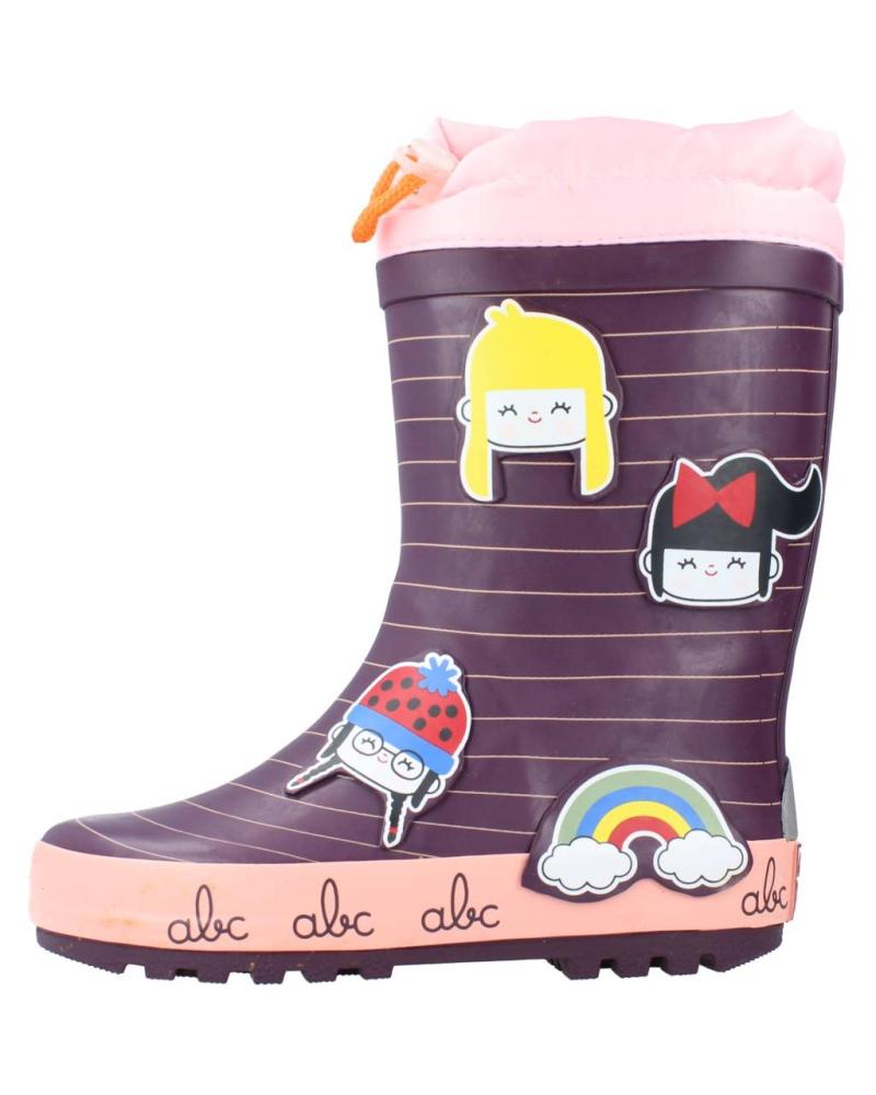 Botas de agua de Niña GIOSEPPO BOTAS AGUA NINA HAFNIR 67004 ROSA