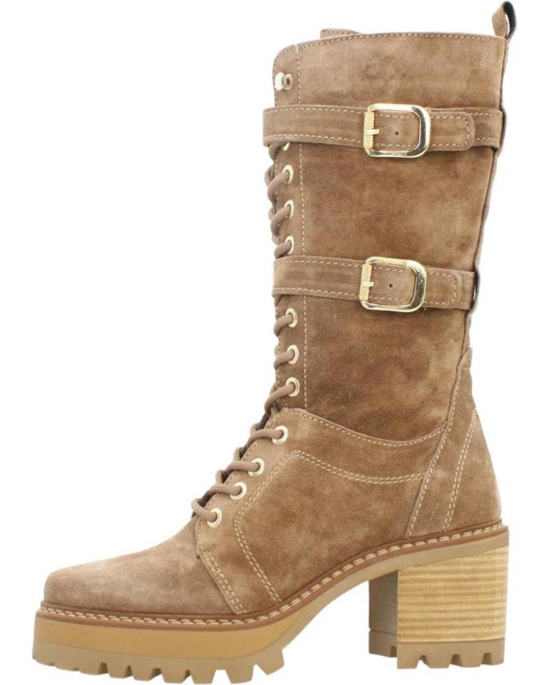 Botas de Mujer ALPE NEW AMELIE MARRON CLARO