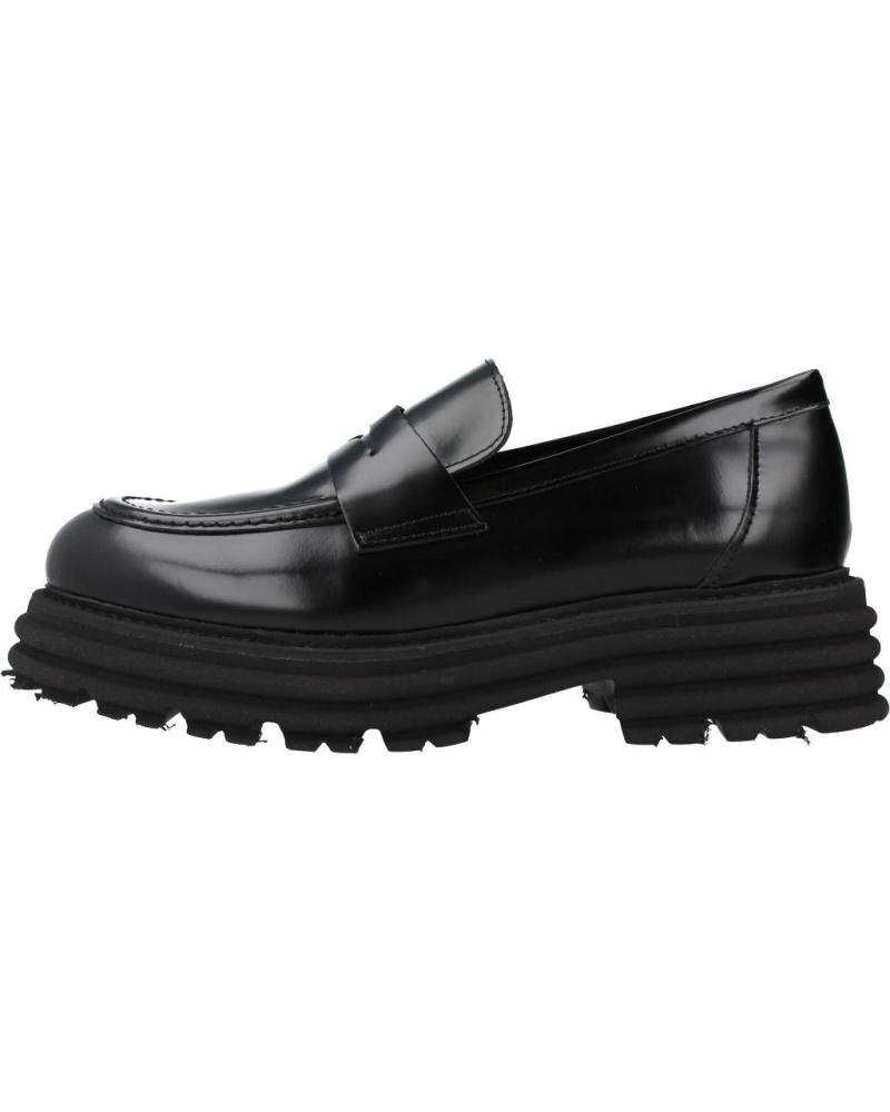 Mocasines de Mujer ALPE ALABAMA NEGRO