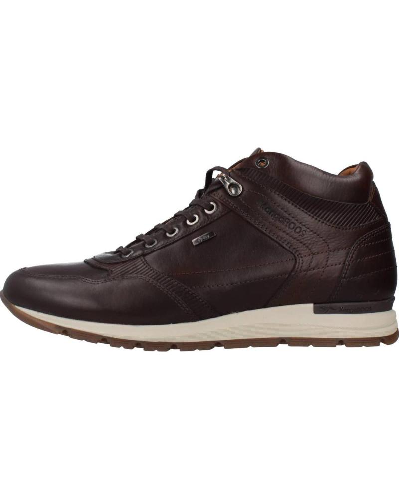 Botines de Hombre KANGAROOS BOTIN CABALLERO P MARRONP MARRON