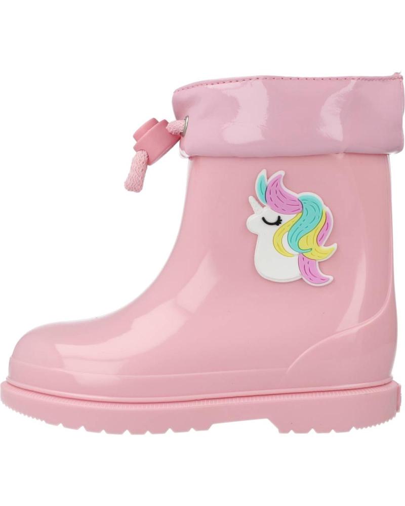 Botas de agua de Niña IGOR W10253 ROSA