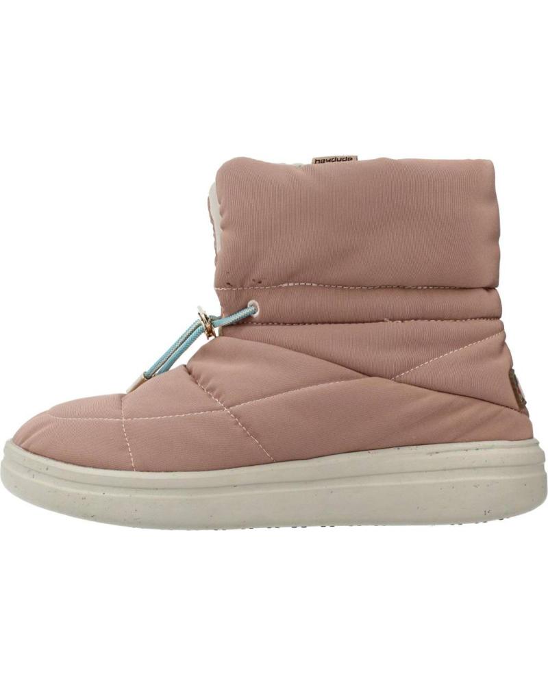 Botines de Mujer HEY DUDE MARGOT ECO NUDE