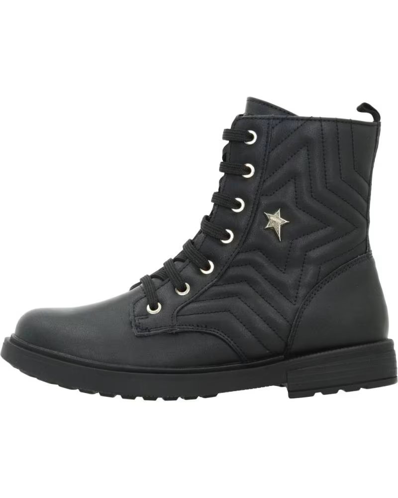 Geox J Eclair Girl N Negro