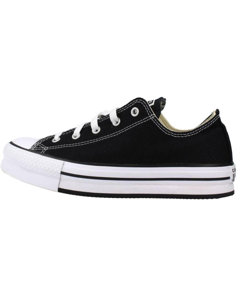 CONVERSE CHUCK TAYLOR ALL STAR EVA LIFT ZAPATILLAS BAJAS NEGRAS NEGRO