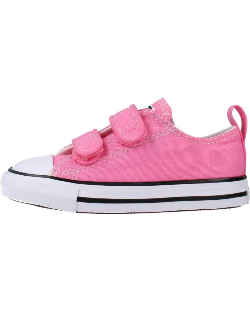 Deportivas de Niña CONVERSE CHUCK TAYLOR ALL STAR HOOK AND LOOP ROSA