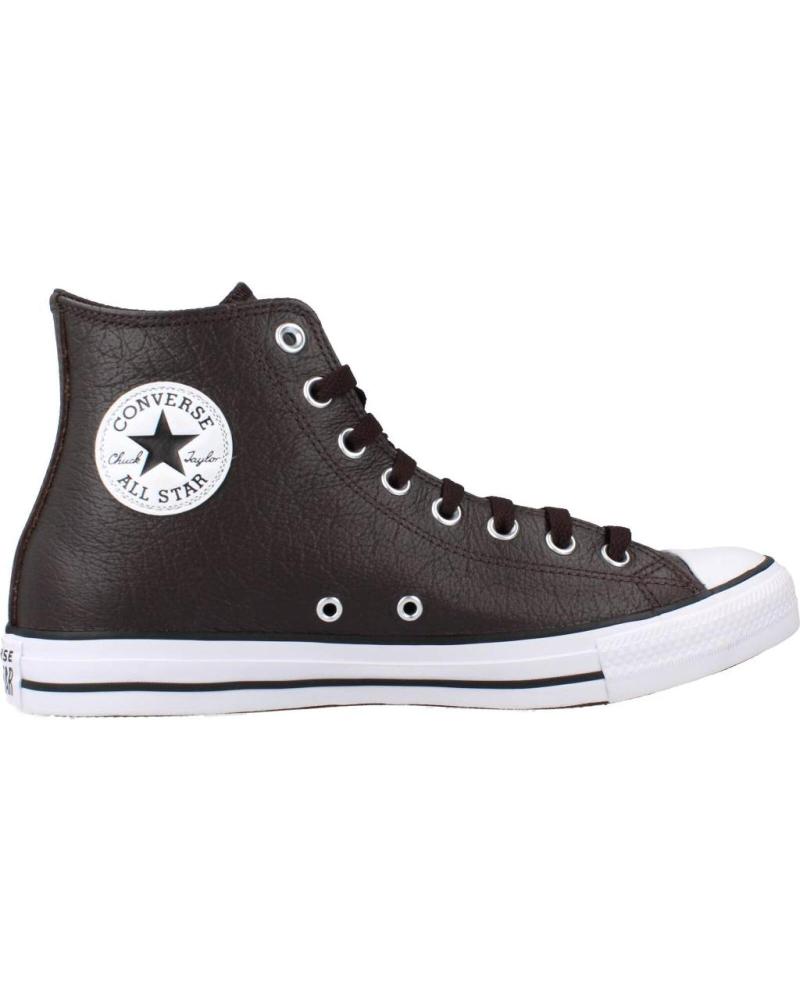 Zapatillas deporte de Hombre CONVERSE CHUCK TAYLOR ALL STAR TUMBLED LEATHER MARRON