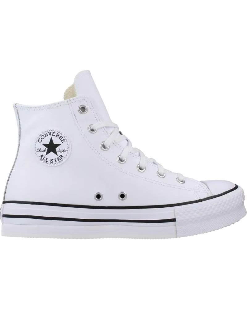 Converse Chuck Taylor All Star Eva Lift Plataforma A02486C Blanco Blanco