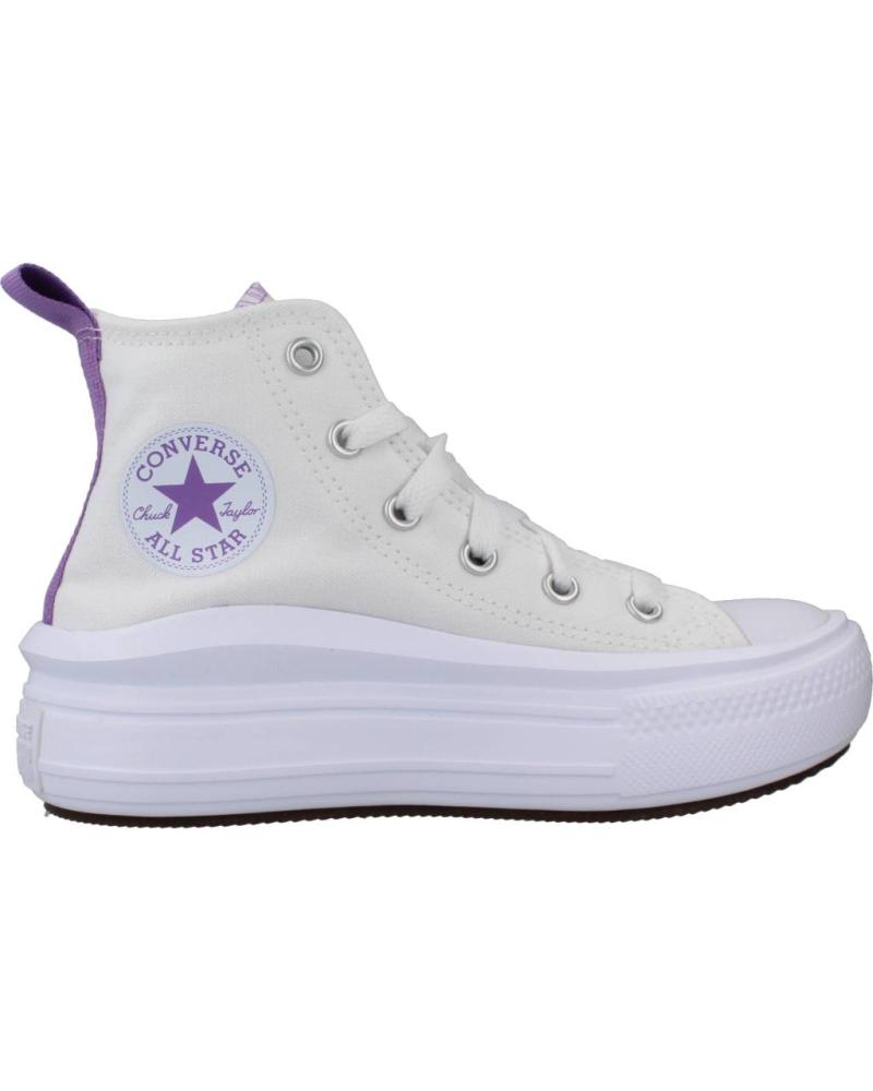 Deportivas de Niña CONVERSE CHUCK TAYLOR ALL STAR MOVE PLATFORM BLANCO