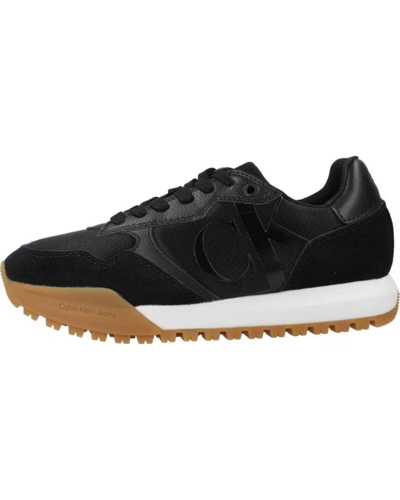 Calvin Klein Toothy Runner Bold Negro