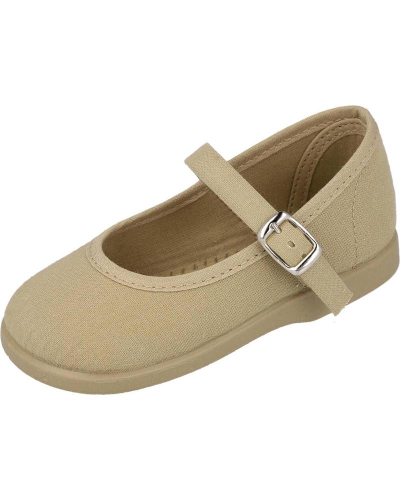 BUBBLE BOBBLE MERCEDITAS DE LONA 977-TEXAS BEIGE TIERRA