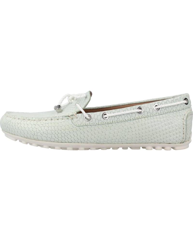 Mocasines de Mujer GEOX D LEELYAN VERDE