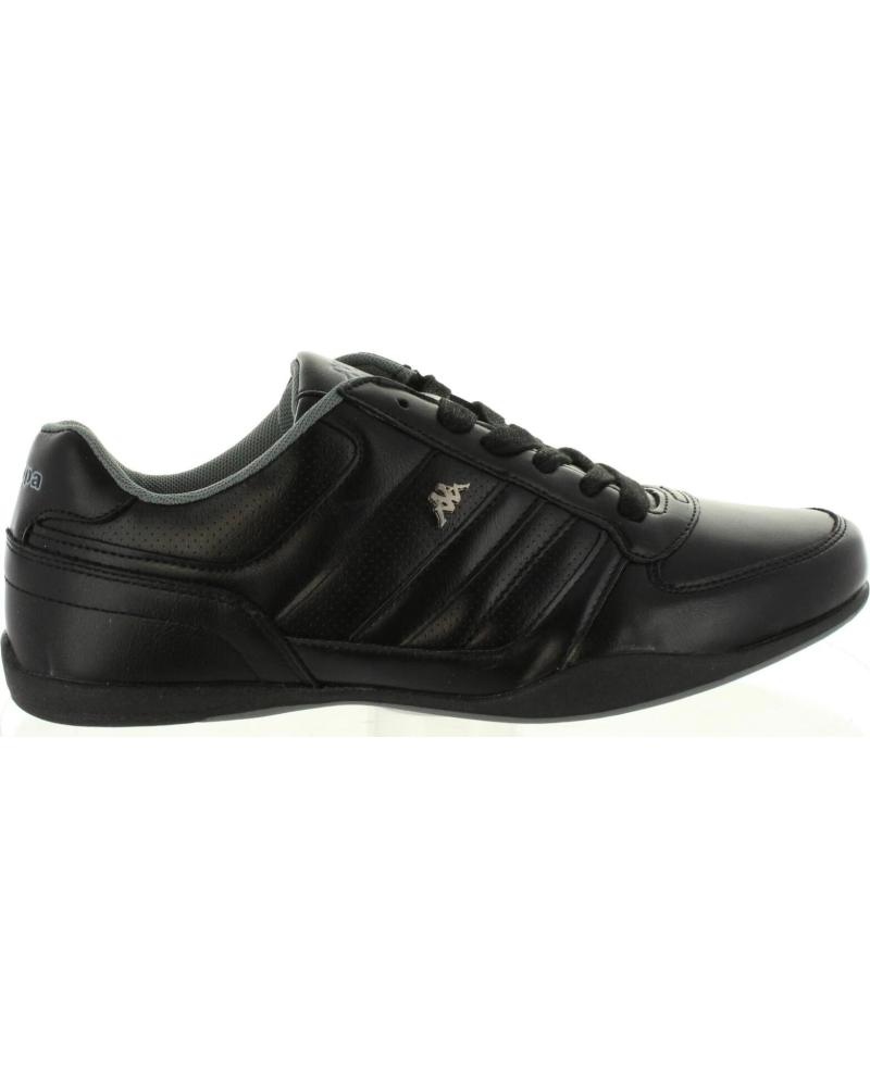 ZAPATILLAS DEPORTIVAS KAPPA VIRON 902 NEGRAS - MODELO 3032910 902 BLACK