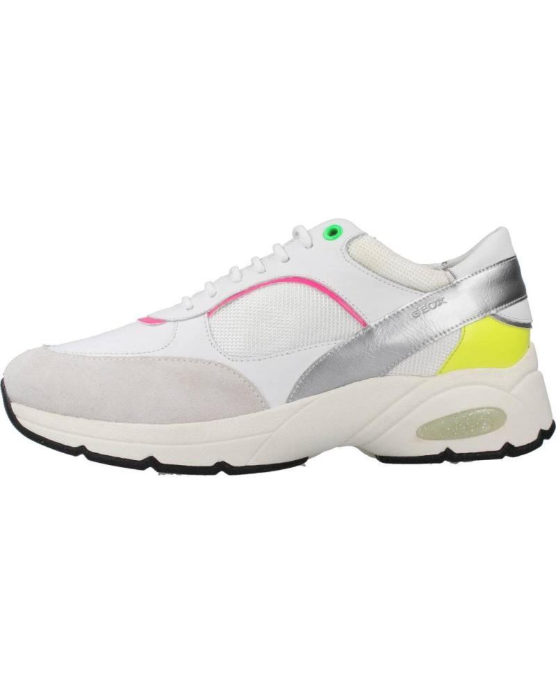 Zapatillas deporte de Mujer GEOX D ALHOUR BLANCO