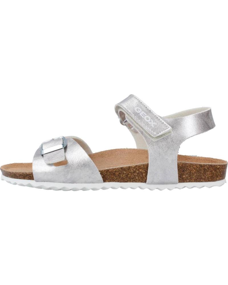 Sandalias de Niña GEOX J ADRIEL GIRL C PLATA