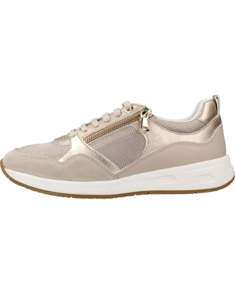 GEOX D BULMYA A ZAPATILLAS CASUAL PARA MUJER - BRONCE METÁLICO BRONCE