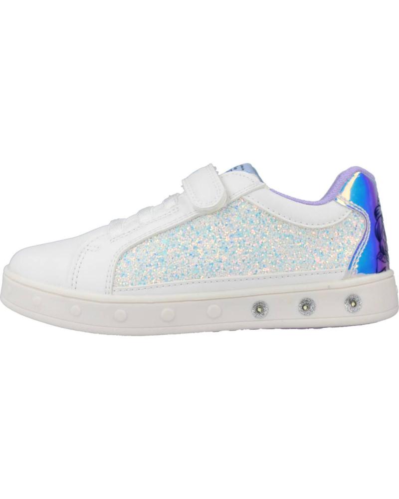 Deportivas de Niña GEOX J SKYLIN GIRL D BLANCO