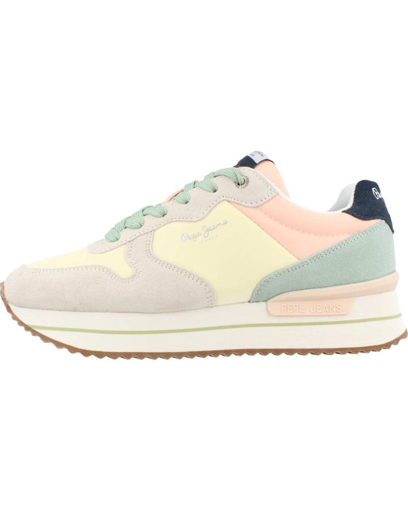 Deportivas de Mujer y Hombre PEPE JEANS ZAPATILLAS PEPE JEANS PLS31477 PARA MUJER Y HOMBRE 001PASTEL