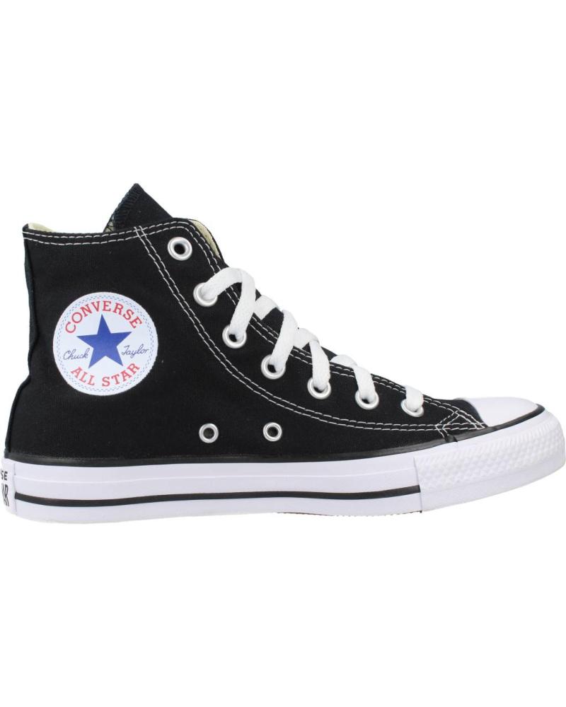 Deportivas de Mujer y Hombre y Niña CONVERSE CHUCK TAYLOR ALL STAR WIDE HIGH TOP NEGRO