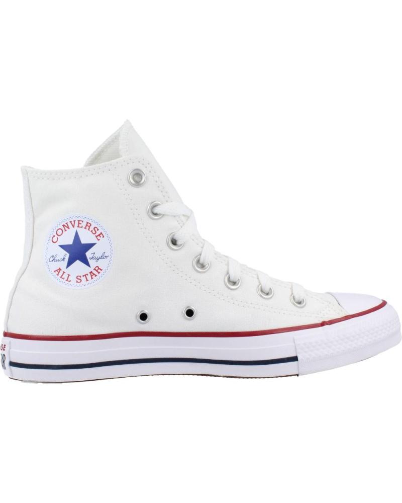 Zapatillas deporte de Mujer y Hombre CONVERSE CHUCK TAYLOR ALL STAR WIDE HI BLANCO