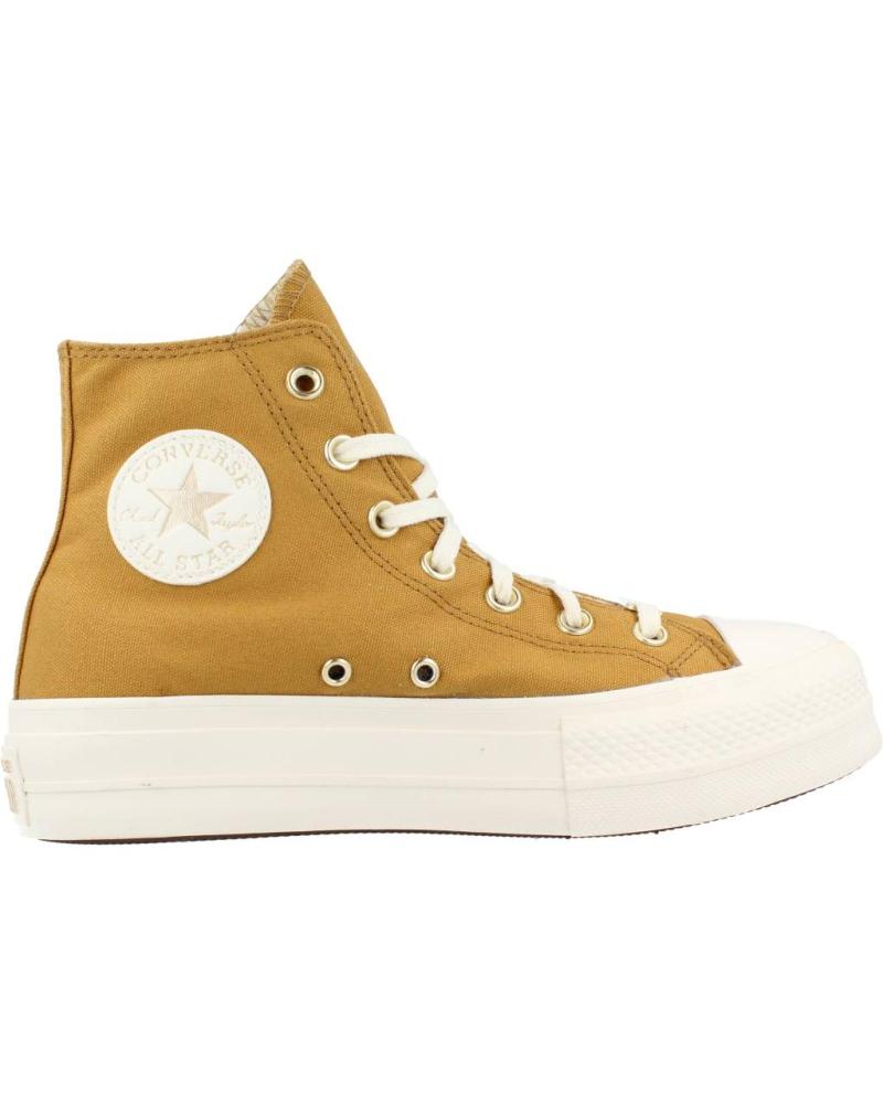 Zapatillas deporte de Mujer CONVERSE CHUCK TAYLOR ALL STAR LIFT HI MARRON