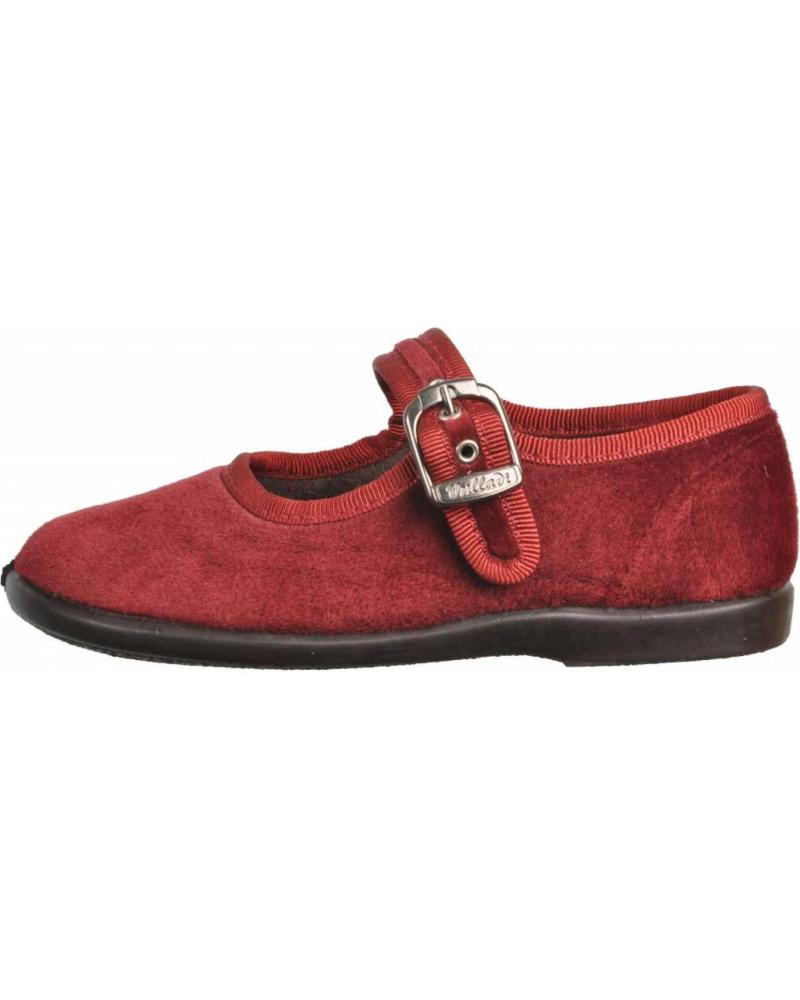 VUL-LADI MERCEDITAS DE TERCIOPELO BURDEOS 1210-032 / 34601 BURDEOS