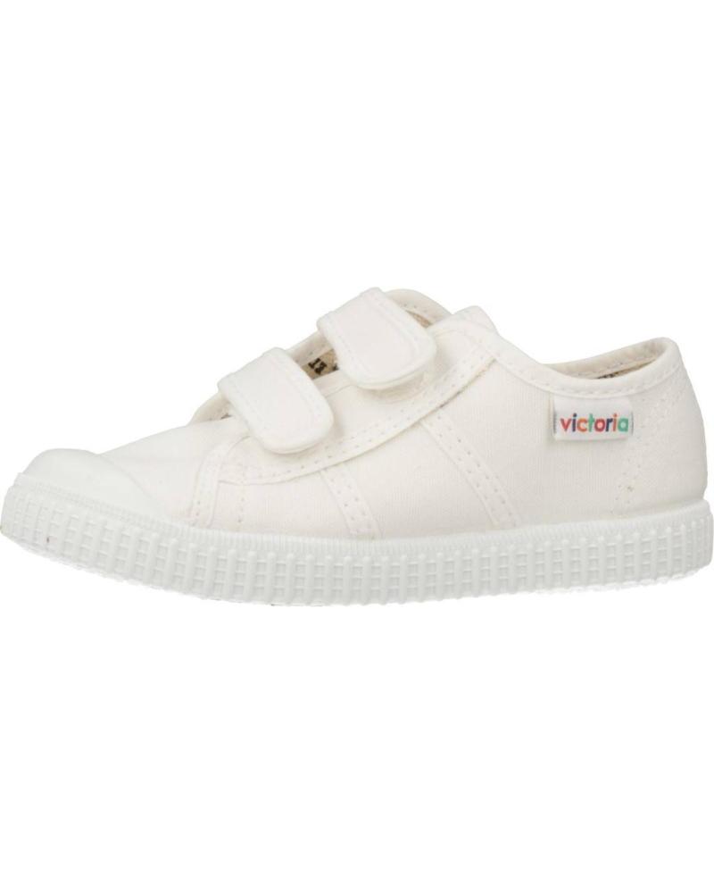 Deportivas de Niña VICTORIA DEP VELCROS PUNT GOMA BLANCO