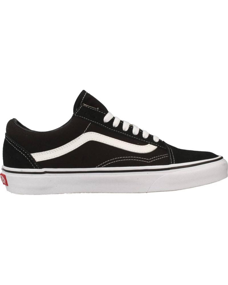 VANS OLD SKOOL VN000D3HY281 NEGRAS - ZAPATILLAS UNISEX CLÁSICAS NEGRO