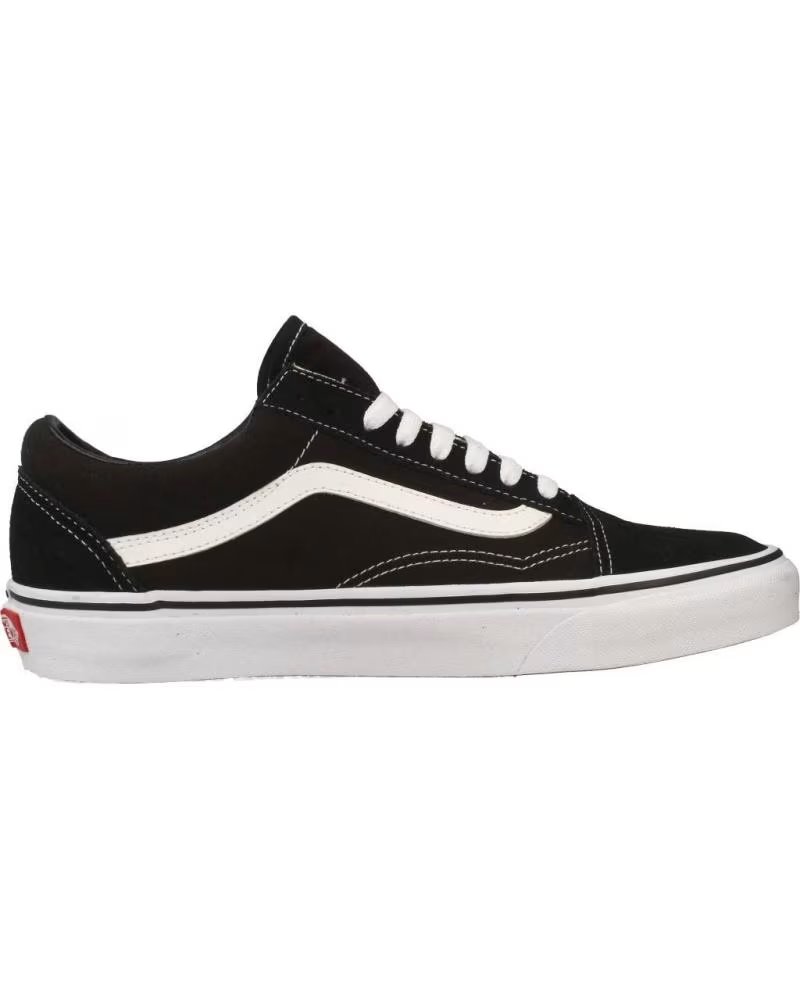Vans Old Skool VN000D3HY281 Negras - Zapatillas Unisex Clásicas Negro – imagen 1
