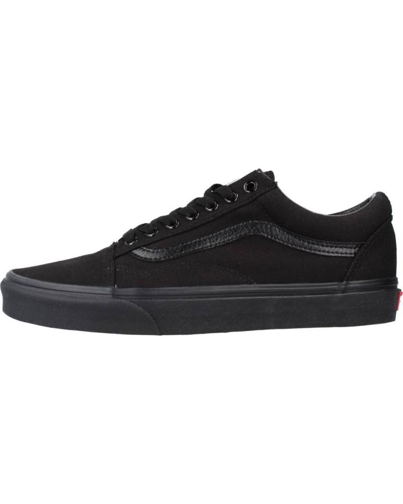 Zapatillas deporte de Mujer y Hombre VANS OFF THE WALL U OLD SKOOL NEGRO