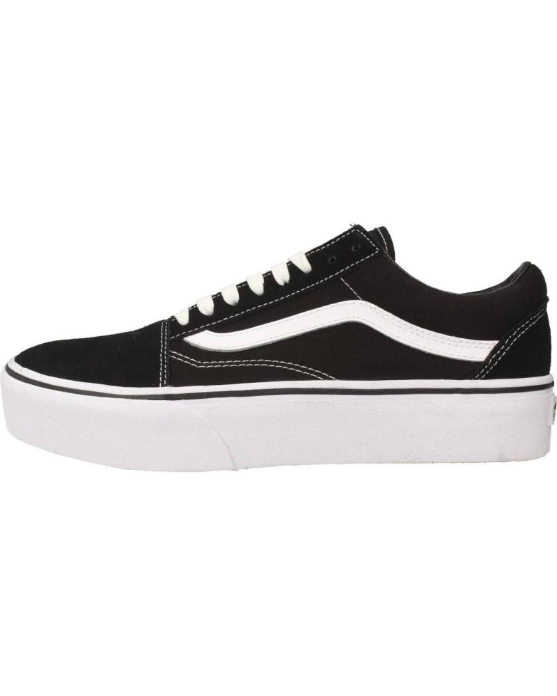 ZAPATILLAS VANS OLD SKOOL PLATFORM PARA HOMBRE - NEGRAS NEGRO