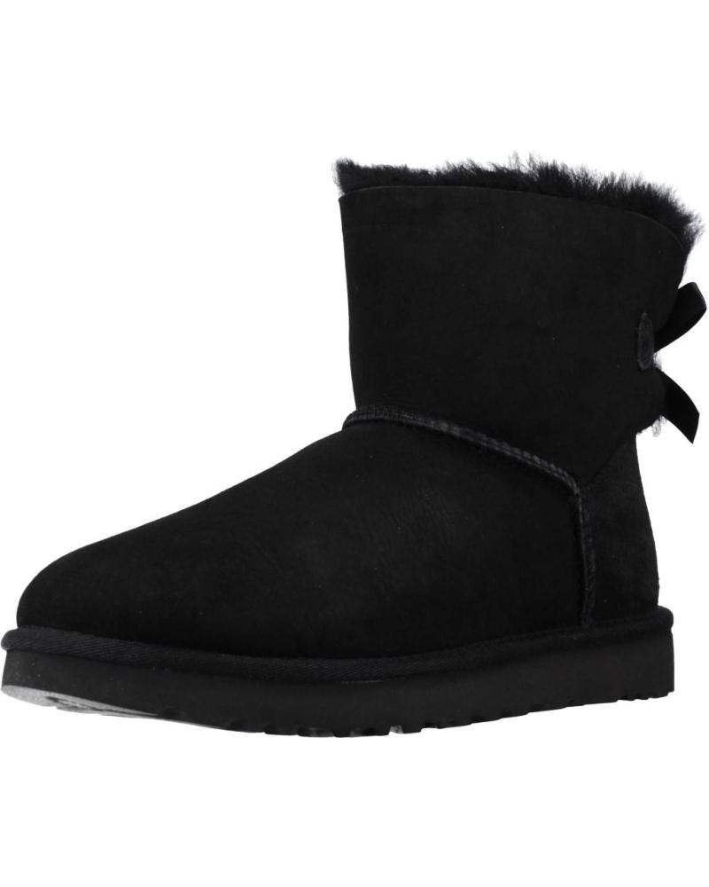 UGG MINI BAILEY BOW II 1016501 BOTINES NEGRO 4 BLACK