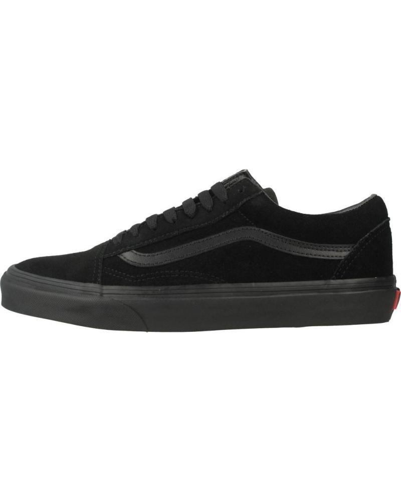 Deportivas de Mujer y Hombre y Niño VANS OFF THE WALL UA OLD SKOOL NEGRO