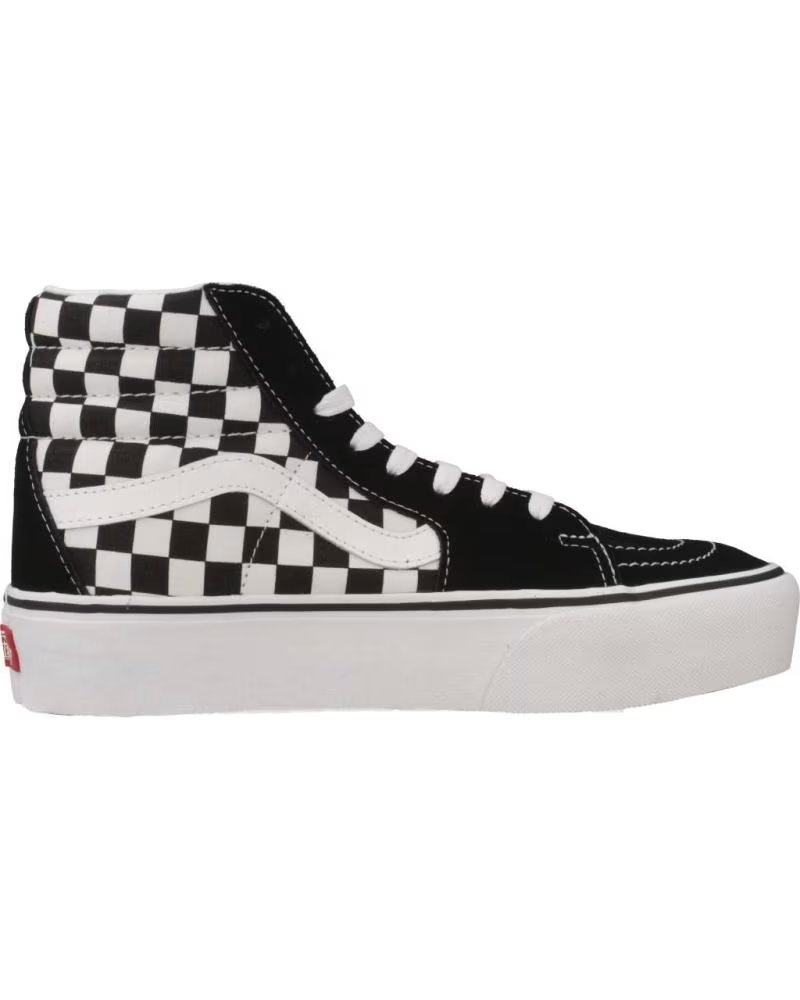 Vans Off The Wall Ua SK8-HI Platform 2 Negro