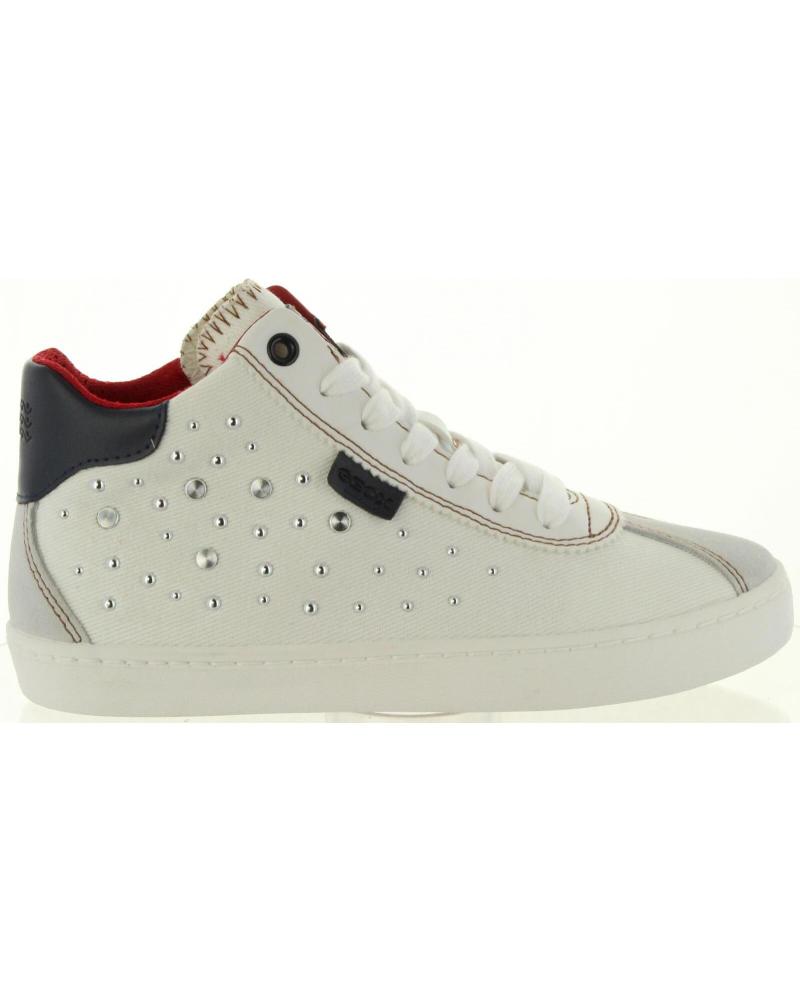 Deportivas de Niña GEOX J92D5B 01322 J KILWI C1000 WHITE