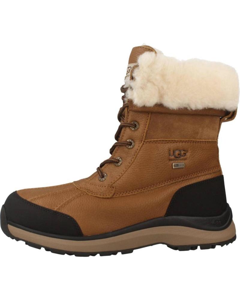 Botas de Mujer UGG ADIRONDACK BOOT III MARRON