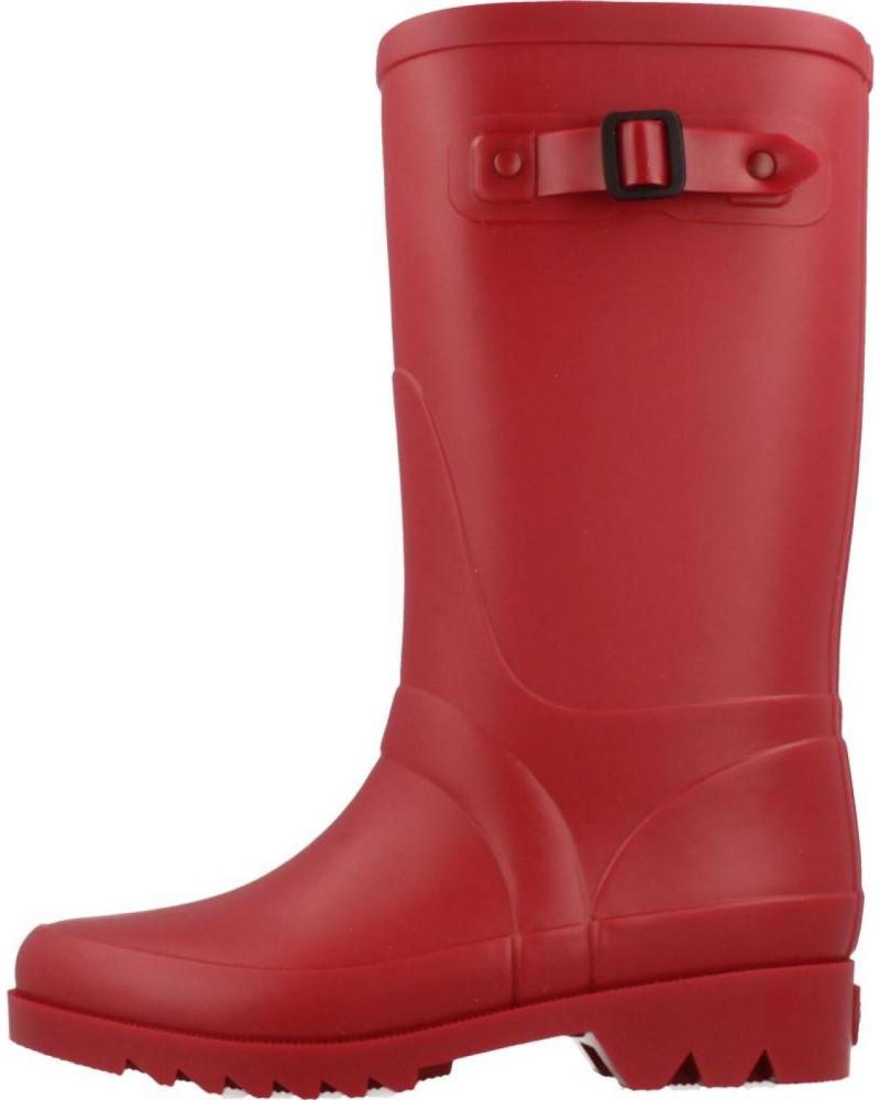 Botas de Niña IGOR W10115 ROJO
