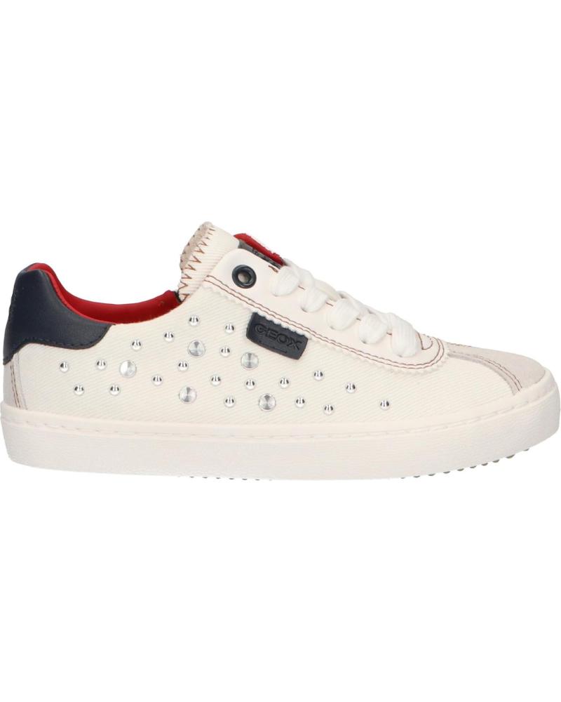 Deportivas de Niña GEOX J92D5A 01322 J KILWI C1000 WHITE