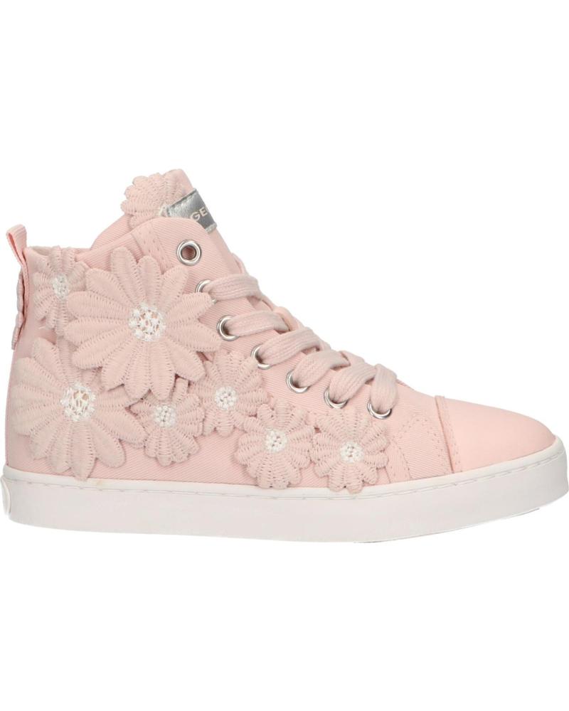 Deportivas de Niña GEOX J9204L 00011 J CIAK C8172 LT ROSE
