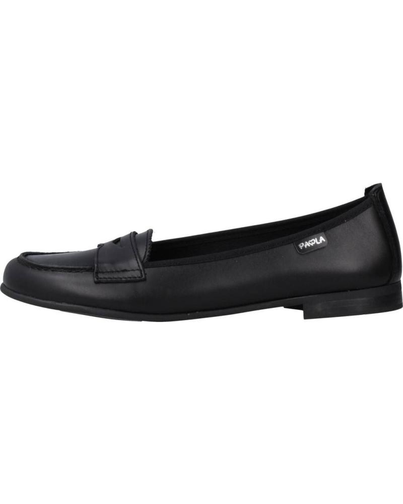 PABLOSKY MOCASINES NIÑA MODELO 844510 NEGRO NEGRO