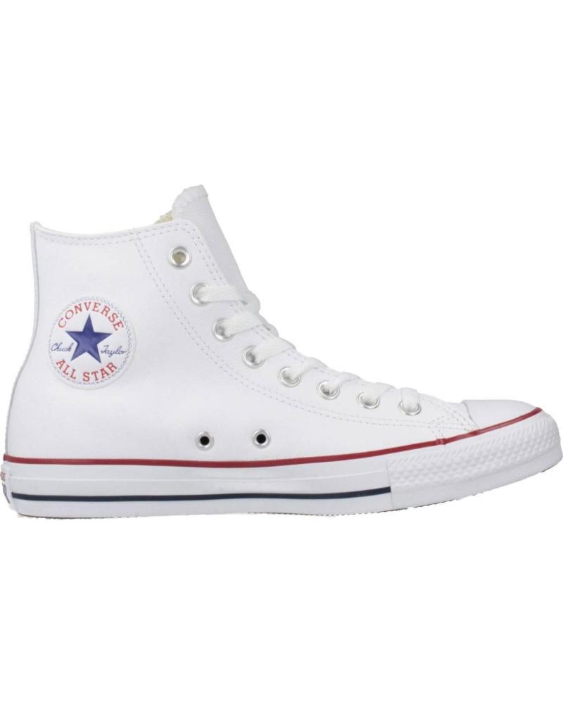 Botines de Mujer y Hombre CONVERSE CONVERSE CHUCK TAYLOR ALL STAR BOTAS BLANCAS PARA MUJER Y HOMBRE BLANCO