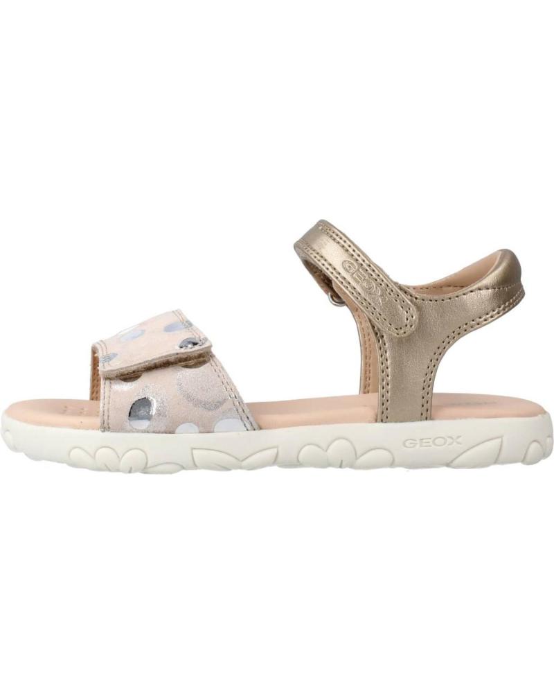 Sandalias de Niña GEOX J SANDAL HAITI GIRL ORO