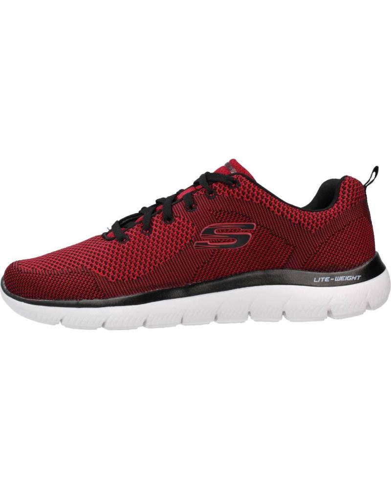 Zapatillas deporte de Hombre SKECHERS SUMMITS-BRISBANE ROJO