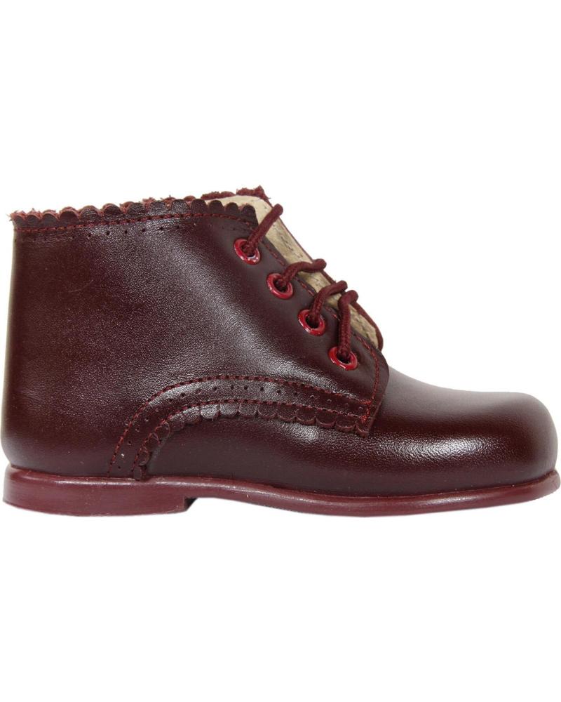 Botines de Niña GARATTI PR0053 DARK RED