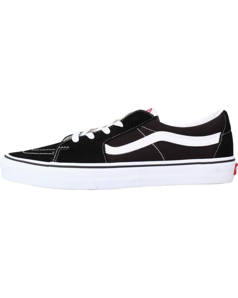 Deportivas de Mujer y Hombre y Niña y Niño VANS OFF THE WALL VANS OFF THE WALL SK8-LOW NEGRO