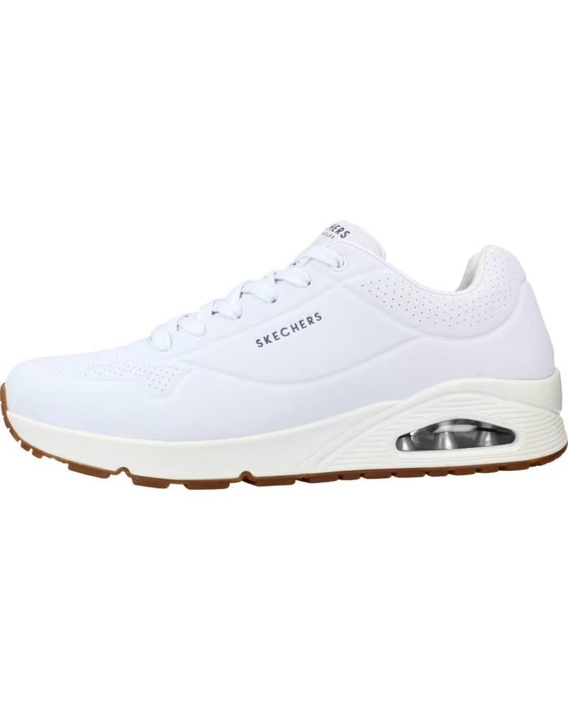 Skechers Uno Stand On Air Zapatillas Deportivas Hombre Blanco