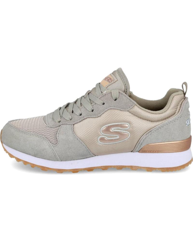 Zapatillas deporte de Mujer SKECHERS 111 OG 85 - GOLDN GURL SNEAKE TAUPE